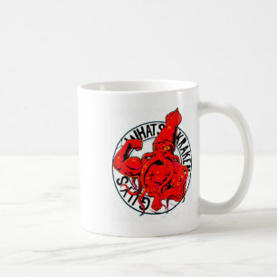 Mug What's Kraken Gym Fitness Poids Bodybuildi