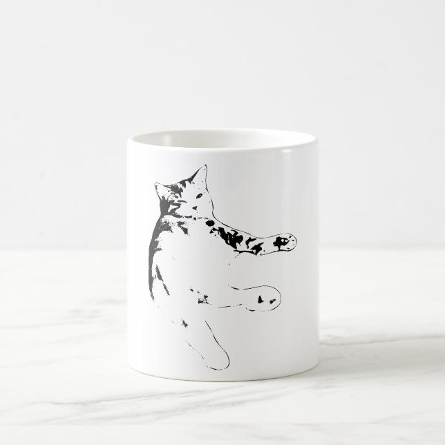 Mug What's Up, Human (Centre)