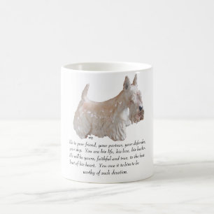 Mug Wheaten Scottish Terrier - chien masculin