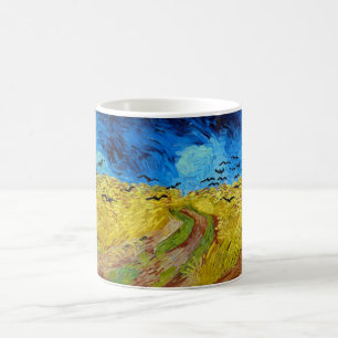 Mug Wheatfield with Crows, Van Gogh