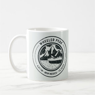 Mug Wheeler Peak New Mexico Randonnée Skiing Travel