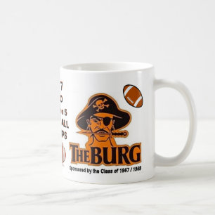 Mug WHEELERSBURG, couronne 2017 du football d'état de