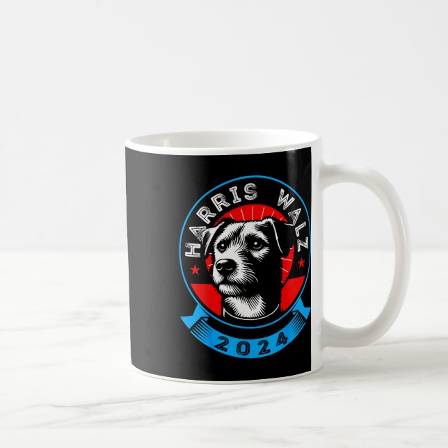 Mug Wheimer 2024 Funny Chien Election Kamala Harris Ti (Droite)