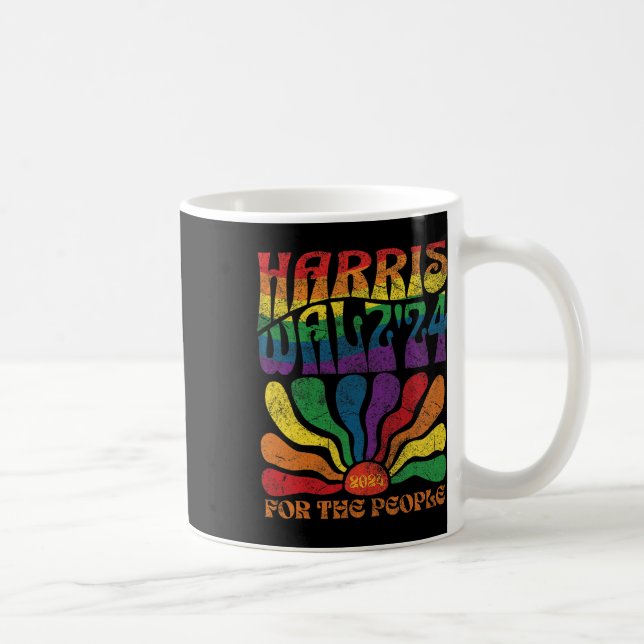 Mug Wheimer 2024 Président des élections Kamala Harris (Droite)