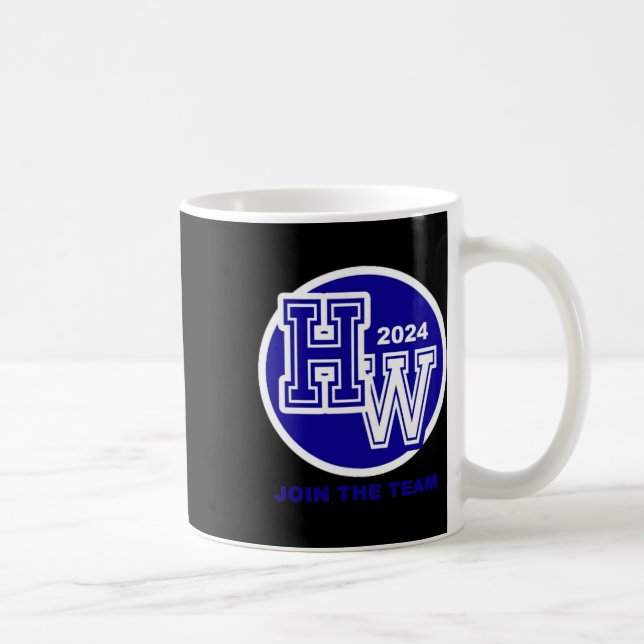 Mug Wheimer 2024 Rejoignez L'Équipe - Save Our Democra (Droite)