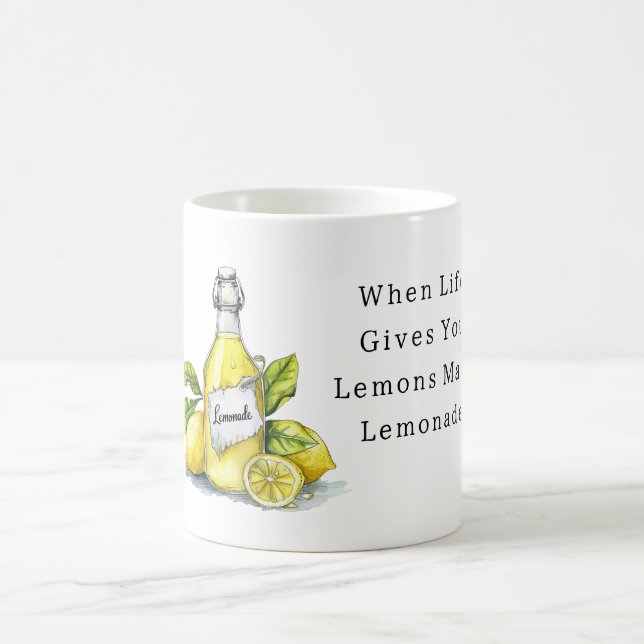 Mug When Life Gives You Lemons Lemonade (Centre)