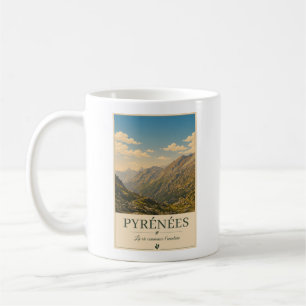 Mug Where Every Road Leads to Wonder – Pyrénées