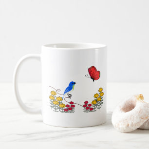 Mug Where Spring Meets Me