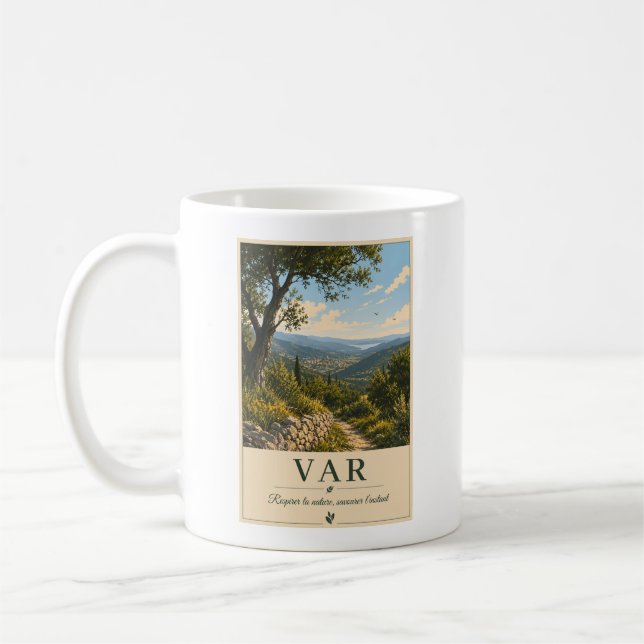 Mug Where the Hills Embrace the Sky (Gauche)