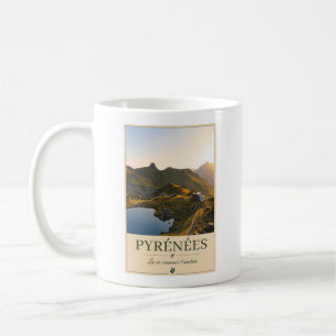 Mug Where the Mountains Welcome the Dawn – Pyrénées