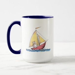 Mug Where the Wild Things Are   Max fait voile