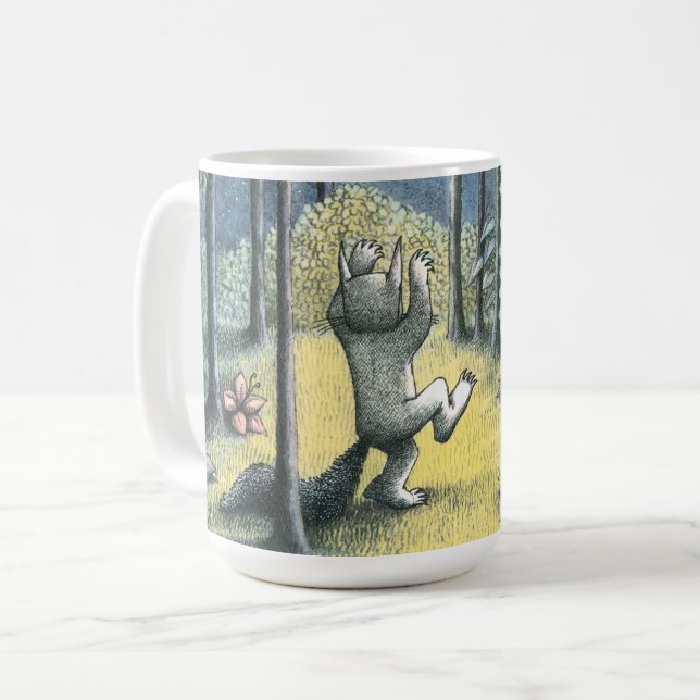 Mug Where The Wild Things Are | Scène 6 (Devant gauche)