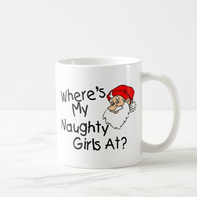 Mug Wheres mes filles vilaines à (Droite)