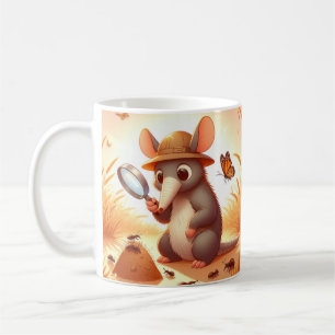 Mug Whimsical Aardvark pour Amoureux des animaux