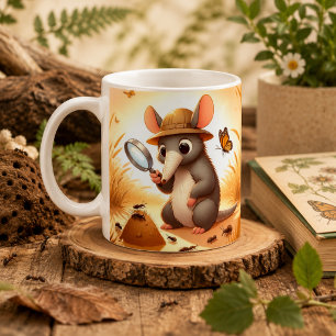 Mug Whimsical Aardvark pour Amoureux des animaux