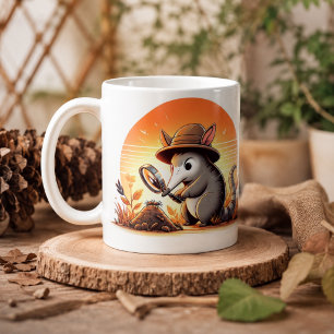 Mug Whimsical Aardvark pour Amoureux des animaux