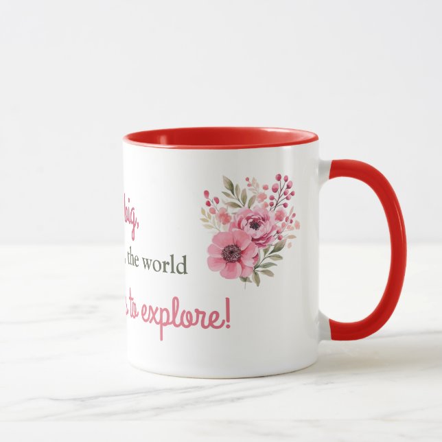 Mug Whimsical Little Deer (Droite)