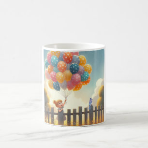 Mug Whimsical/mignon ballon art