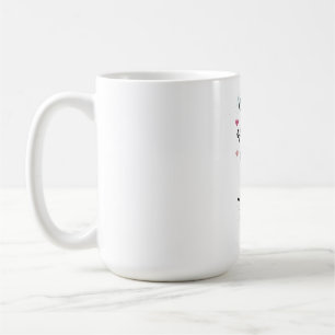 Mug Whimsical Unicorn Line Art – "Creeper, Sparkle, Re