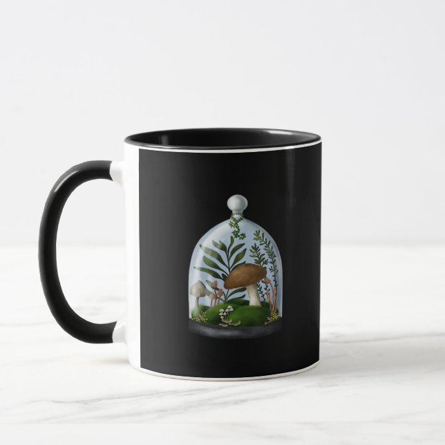 Mug Whimsigoth Apothecary Terrarium (Gauche)