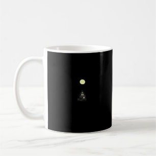Mug Whimsigoth Cottage d'automne surdimensionné