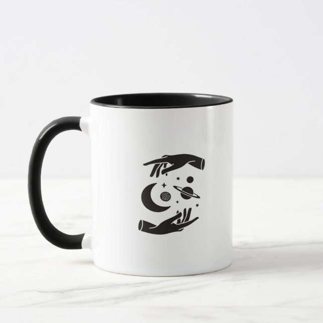 Mug Whimsigoth Design (Gauche)