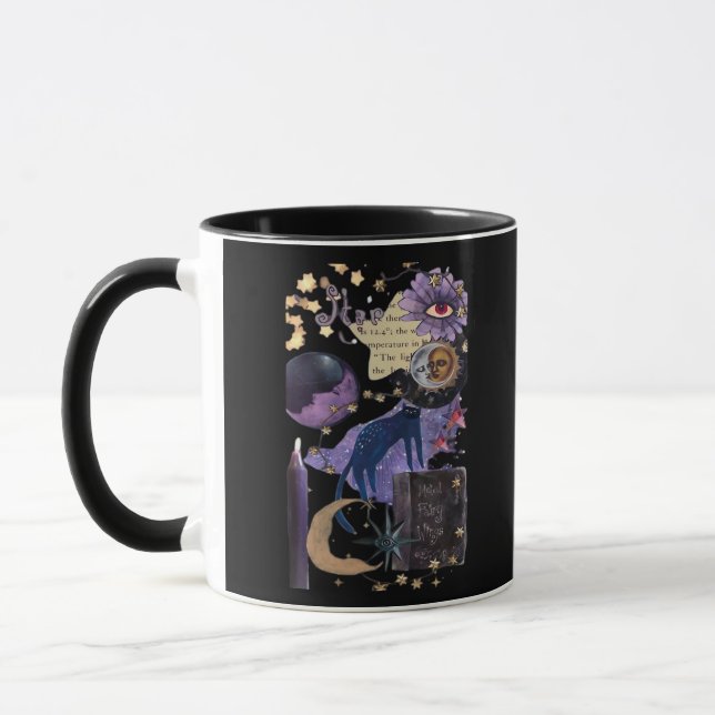 Mug Whimsigoth esthétique 90s (Gauche)