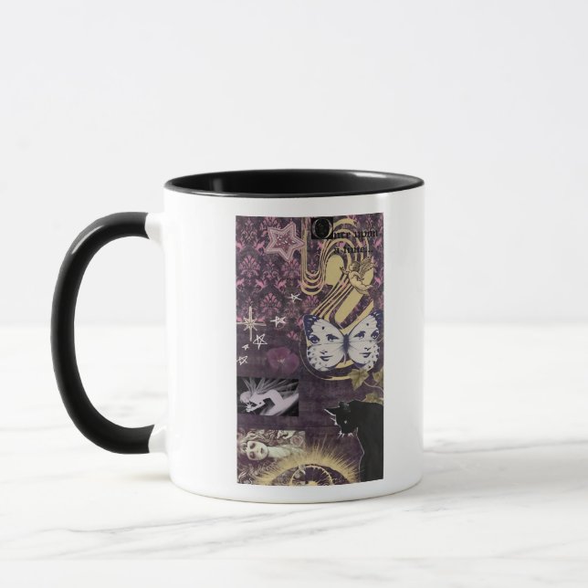 Mug Whimsigoth esthétique surdimensionné (Gauche)