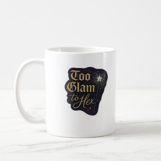 Mug Whimsigoth Imaginaire Forêts mystiques, lunes et m (Gauche)