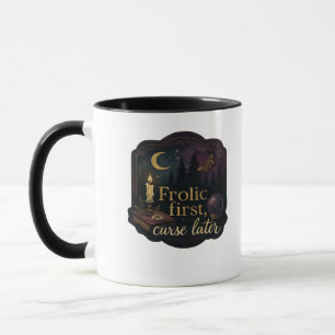 Mug Whimsigoth Imaginaire Forêts mystiques, lunes et m