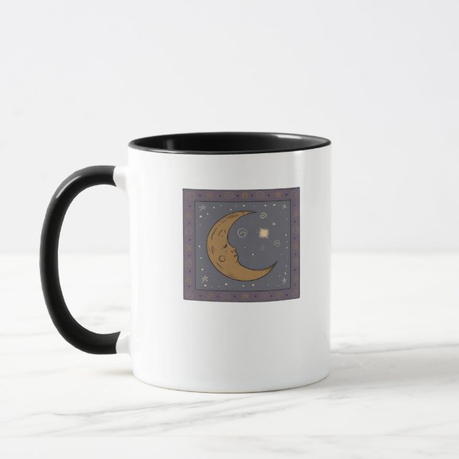 Mug Whimsigoth Moon Classic (Gauche)