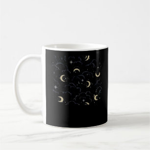 Mug Whimsigoth Nuages Sun Moon Witchy