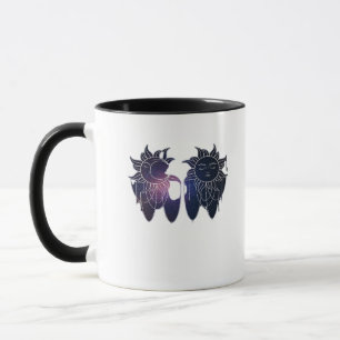 Mug Whimsigoth Starry Nuit Sun Moon Witchy Classic