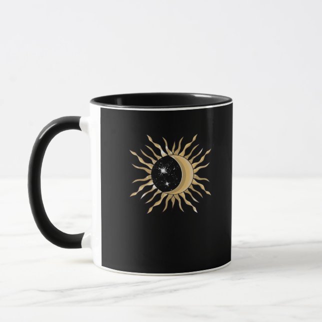 Mug Whimsigoth Sun Moon Space Classic (Gauche)