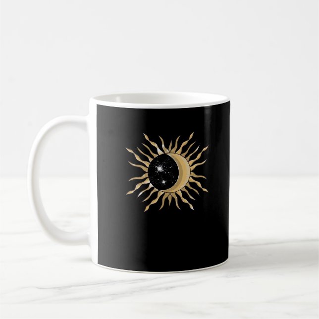 Mug Whimsigoth Sun Moon Space Classic (Gauche)