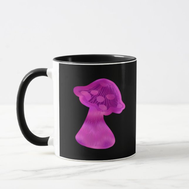Mug Whimsigoth Zen Motif Champignons (Gauche)