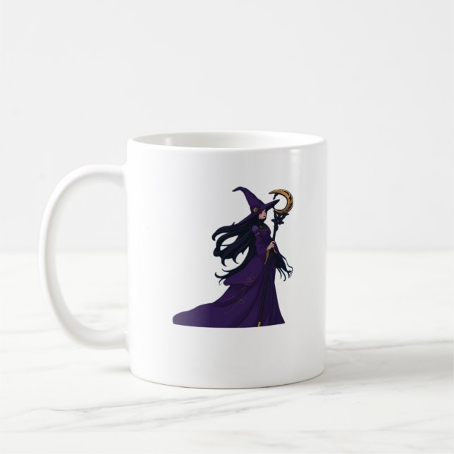 Mug Whimsigothique Lune sorcière (Gauche)