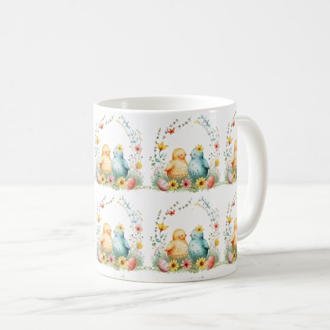 Mug Whimsy et Wonder Chicks : Édition Pâques (Devant droit)