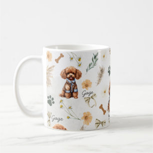 Mug Whimsy Poodle Pizzazz