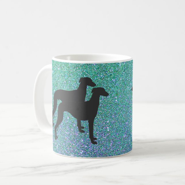 Mug Whippet (Devant gauche)