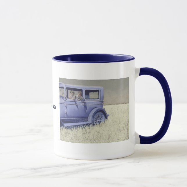 Mug Whippet de Willys (Droite)