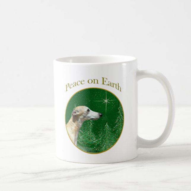Mug Whippet Peace (Droite)