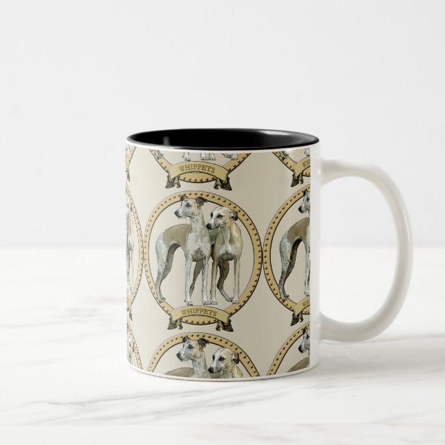 Mug Whippets (Droit)