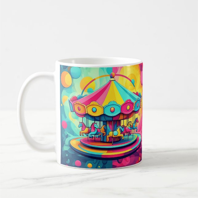 MUG " WHIRLLING WONDER " (Gauche)