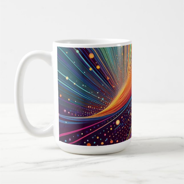 Mug Whirlpool Abstrait (Gauche)