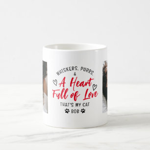 Mug Whiskers, Purrs et Amour Furry Friend