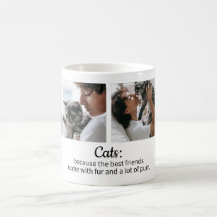 Mug Whiskers, Purrs et Amour Furry Friend