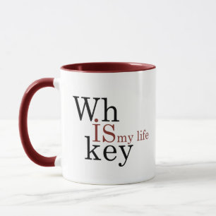 Mug Whiskey cite d'amusants propos d'alcool