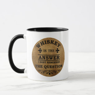 Mug Whiskey cite d'étranges paroles d'alcool