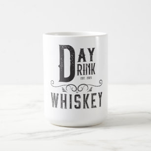 Mug Whiskey de boisson de jour